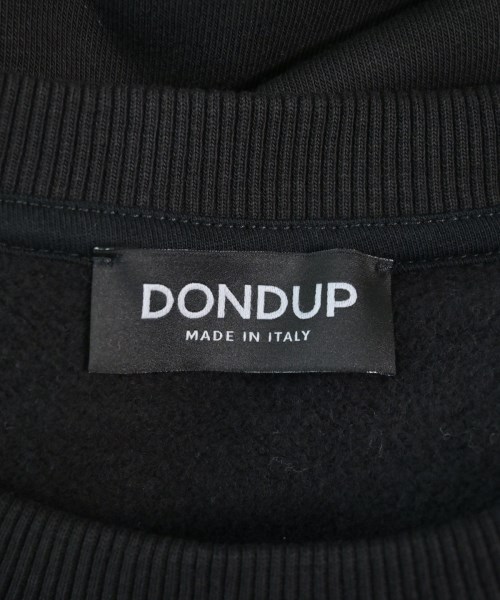 DONDUP（ダンダップ）スウェット 黒 サイズ:S レディース/2200629658073