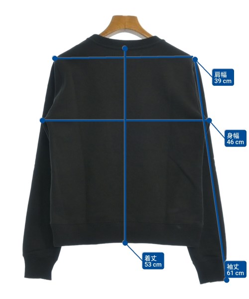 DONDUP（ダンダップ）スウェット 黒 サイズ:S レディース/2200629658073