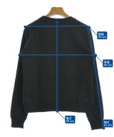 DONDUP（ダンダップ）スウェット 黒 サイズ:S レディース/2200629658073