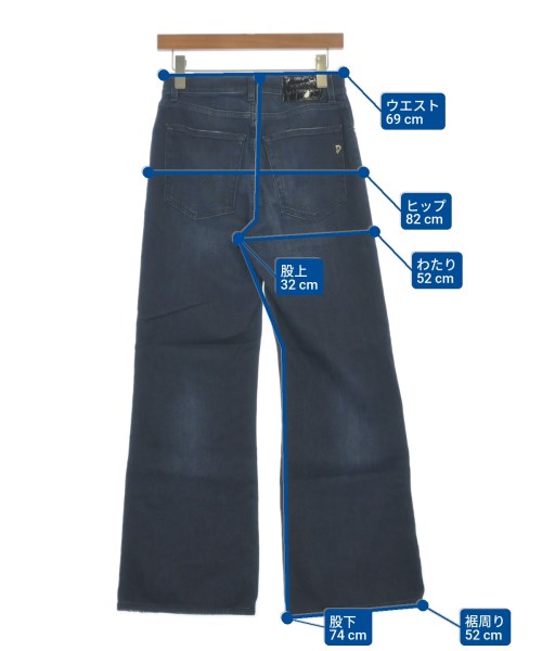 DONDUP（ダンダップ）デニムパンツ 紺 サイズ:26(M位) レディース/2200611679062