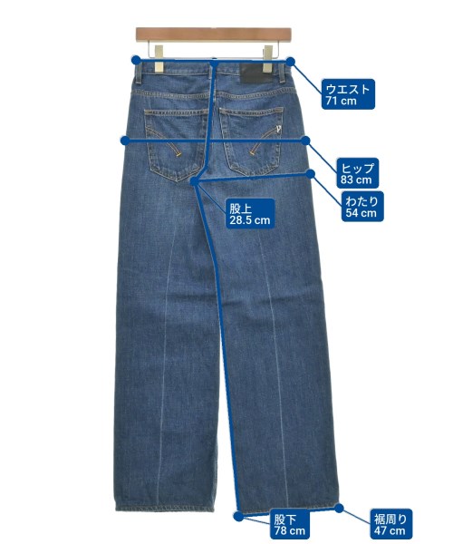 DONDUP（ダンダップ）デニムパンツ 紺 サイズ:25(S位) レディース/2200611679086