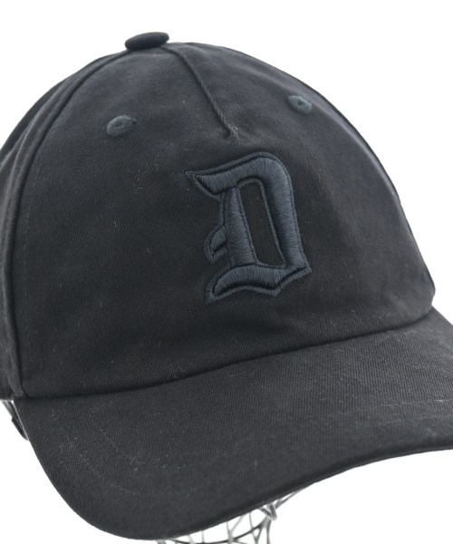 DONDUP（ダンダップ）キャップ 黒 サイズ:- レディース/2200612636057