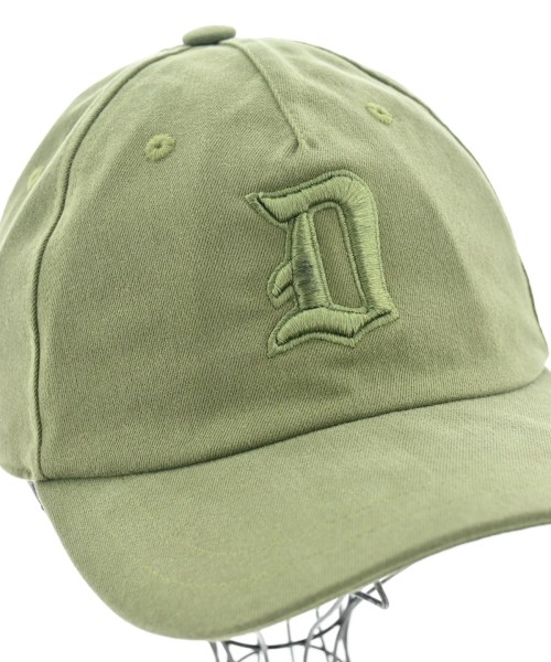 DONDUP（ダンダップ）キャップ カーキ サイズ:- レディース/2200612636064