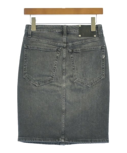 DONDUP（ダンダップ）ひざ丈スカート グレー サイズ:26(M位) レディース/2200613699037