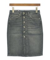 DONDUP（ダンダップ）ひざ丈スカート グレー サイズ:26(M位) レディース/2200613699037