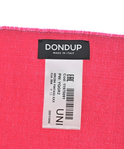 DONDUP（ダンダップ）マフラー ピンク サイズ:- レディース/2200613699051