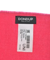 DONDUP（ダンダップ）マフラー ピンク サイズ:- レディース/2200613699051