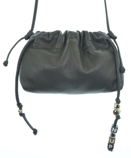 DONDUP（ダンダップ）ショルダーバッグ 黒 サイズ:- レディース/2200613699082