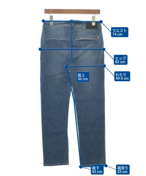 DONDUP（ダンダップ）デニムパンツ 青 サイズ:24(S位) レディース/2200615514031