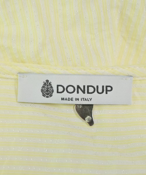 DONDUP（ダンダップ）ブラウス 黄 サイズ:42(M位) レディース/2200602593148