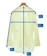 DONDUP（ダンダップ）ブラウス 黄 サイズ:42(M位) レディース/2200602593148