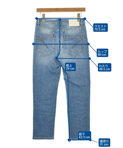 DONDUP（ダンダップ）デニムパンツ 青 サイズ:24(S位) レディース/2200679122012