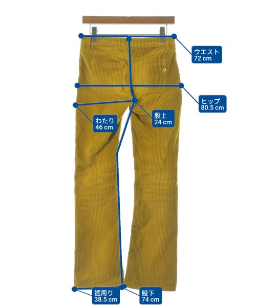 DONDUP（ダンダップ）その他 黄 サイズ:26(M位) レディース/2200679122029