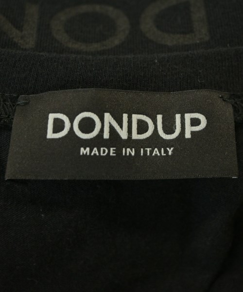DONDUP（ダンダップ）Tシャツ・カットソー 黒 サイズ:M レディース/2200679122036