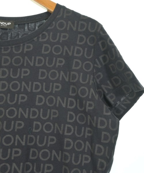 DONDUP（ダンダップ）Tシャツ・カットソー 黒 サイズ:M レディース/2200679122036