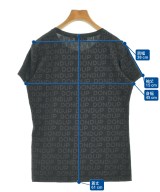 DONDUP（ダンダップ）Tシャツ・カットソー 黒 サイズ:M レディース/2200679122036