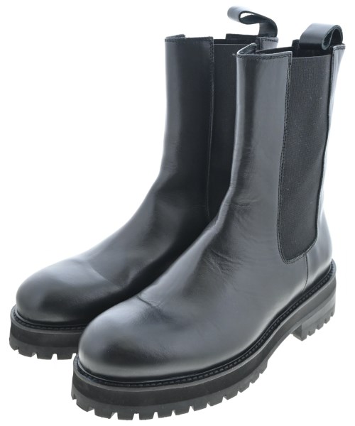 DONDUP(ダンダップ)ブーツ 黒 サイズ:EU39(25.5cm位)/2200656063024