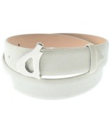 DONDUP（ダンダップ）ベルト 白 サイズ:75 レディース/2200656063031