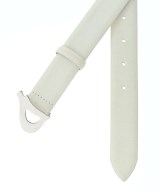 DONDUP（ダンダップ）ベルト 白 サイズ:75 レディース/2200656063031