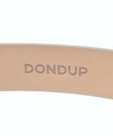 DONDUP（ダンダップ）ベルト 白 サイズ:75 レディース/2200656063031