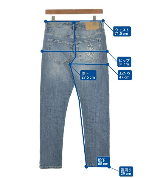 DONDUP（ダンダップ）デニムパンツ 青 サイズ:24(S位) レディース/2200659322029