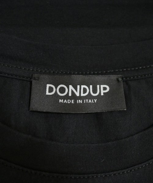 DONDUP（ダンダップ）Tシャツ・カットソー 黒 サイズ:S レディース/2200659322074