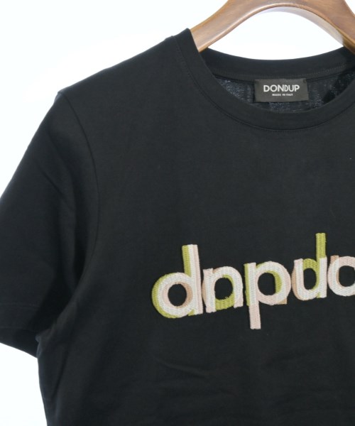 DONDUP（ダンダップ）Tシャツ・カットソー 黒 サイズ:S レディース/2200659322074