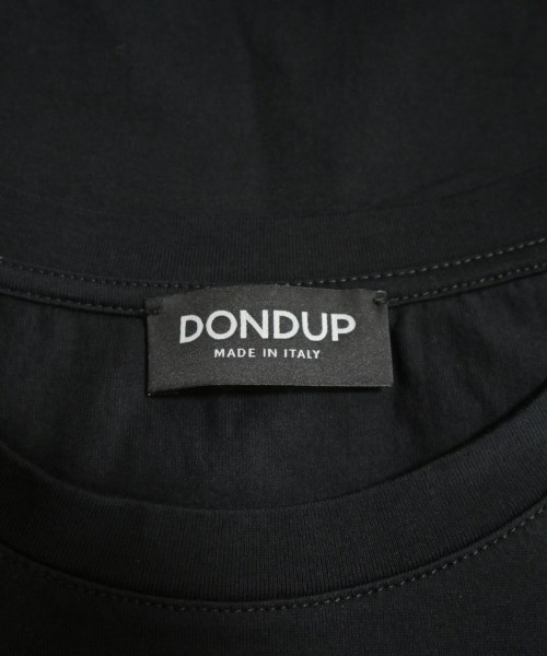DONDUP（ダンダップ）Tシャツ・カットソー 黒 サイズ:S レディース/2200659322081