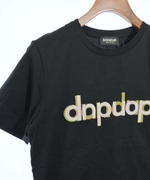 DONDUP（ダンダップ）Tシャツ・カットソー 黒 サイズ:S レディース/2200659322081