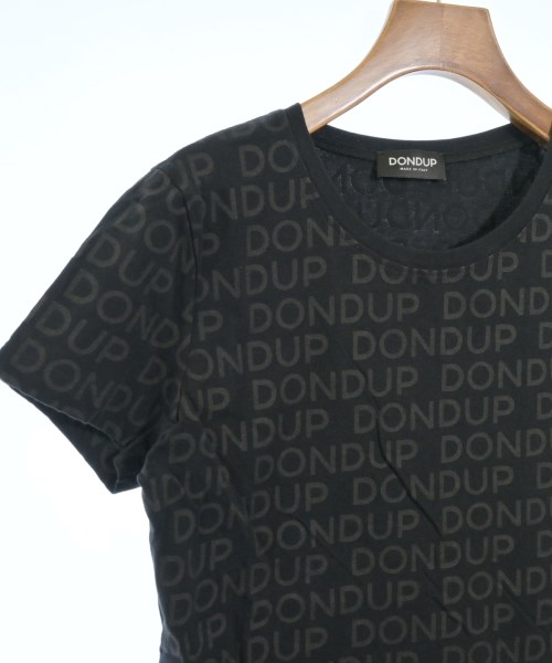 DONDUP（ダンダップ）Tシャツ・カットソー 黒 サイズ:S レディース/2200659322098