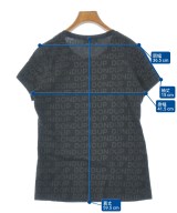 DONDUP（ダンダップ）Tシャツ・カットソー 黒 サイズ:S レディース/2200659322098