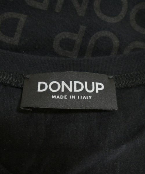 DONDUP（ダンダップ）Tシャツ・カットソー 黒 サイズ:S レディース/2200659322104