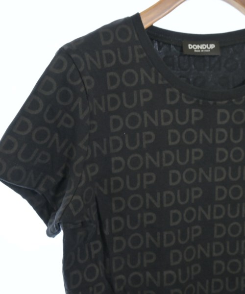 DONDUP（ダンダップ）Tシャツ・カットソー 黒 サイズ:S レディース/2200659322104