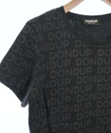DONDUP（ダンダップ）Tシャツ・カットソー 黒 サイズ:S レディース/2200659322104