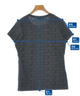 DONDUP（ダンダップ）Tシャツ・カットソー 黒 サイズ:S レディース/2200659322104