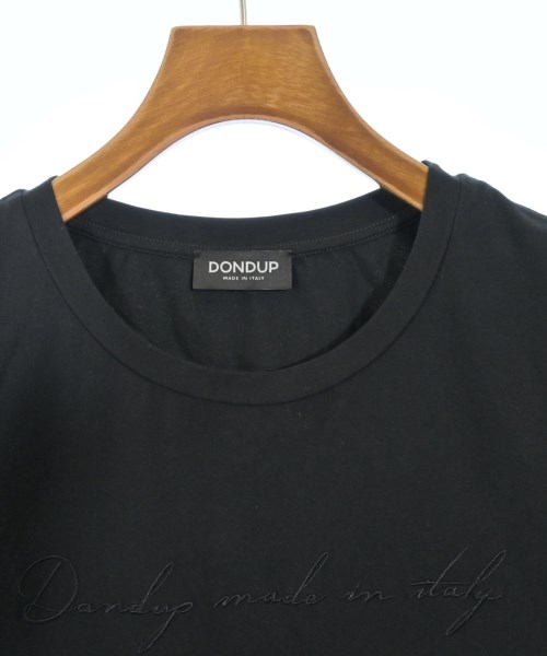 DONDUP（ダンダップ）Tシャツ・カットソー 黒 サイズ:S レディース/2200659322111
