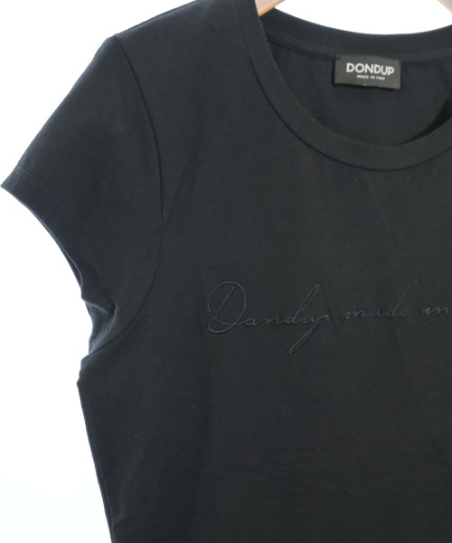 DONDUP（ダンダップ）Tシャツ・カットソー 黒 サイズ:S レディース/2200659322111