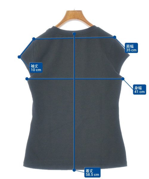 DONDUP（ダンダップ）Tシャツ・カットソー 黒 サイズ:S レディース/2200659322111