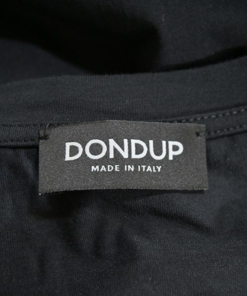 DONDUP（ダンダップ）Tシャツ・カットソー 黒 サイズ:S レディース/2200659322135
