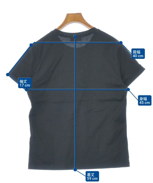DONDUP（ダンダップ）Tシャツ・カットソー 黒 サイズ:S レディース/2200659322135