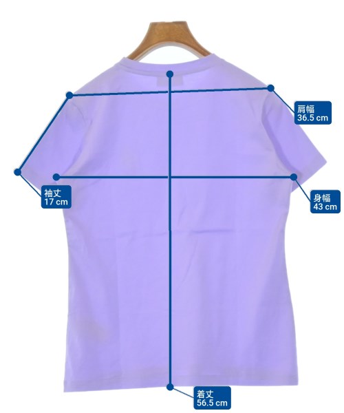 DONDUP（ダンダップ）Tシャツ・カットソー 紫 サイズ:S レディース/2200659322142