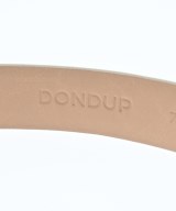DONDUP（ダンダップ）ベルト 白 サイズ:75cm レディース/2200659322159