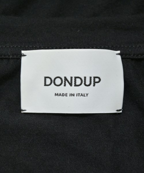 DONDUP（ダンダップ）Tシャツ・カットソー 黒 サイズ:L メンズ/2200714072111