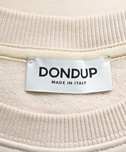 DONDUP（ダンダップ）スウェット ベージュ サイズ:S レディース/2200646360027