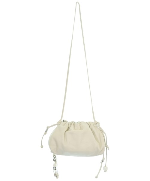 DONDUP（ダンダップ）ショルダーバッグ 白 サイズ:- レディース/2200646360041