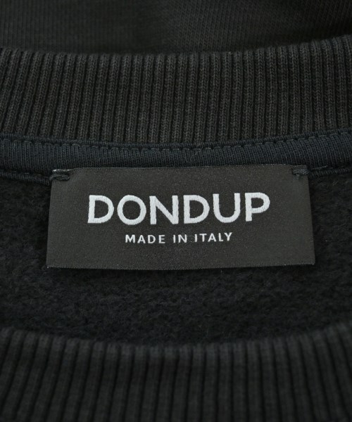 DONDUP（ダンダップ）スウェット 黒 サイズ:M レディース/2200651049016