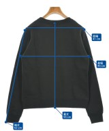 DONDUP（ダンダップ）スウェット 黒 サイズ:M レディース/2200651049016