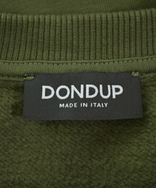 DONDUP（ダンダップ）スウェット カーキ サイズ:M レディース/2200651049023