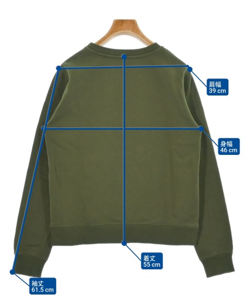 DONDUP（ダンダップ）スウェット カーキ サイズ:M レディース/2200651049023