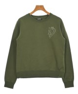 DONDUP（ダンダップ）スウェット カーキ サイズ:M レディース/2200651049023
